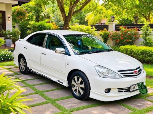 Toyota Allion 240 Rental Car Sri Lanka